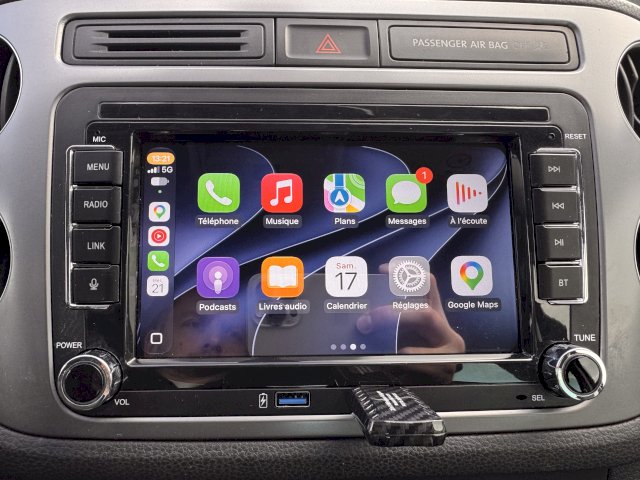 Volkswagen Tiguan 2.0 TDi 140 LOUNGE GPS CARPLAY KEYLESS