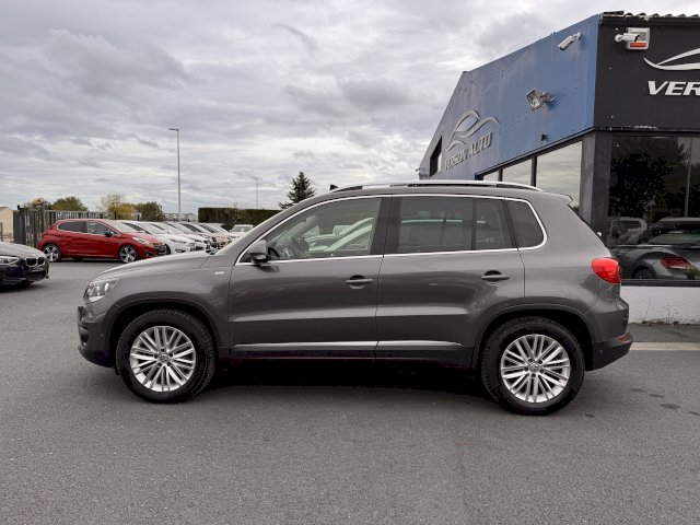 Volkswagen Tiguan 2.0 TDi CUP GPS TOIT PANO TEL ATTELAGE