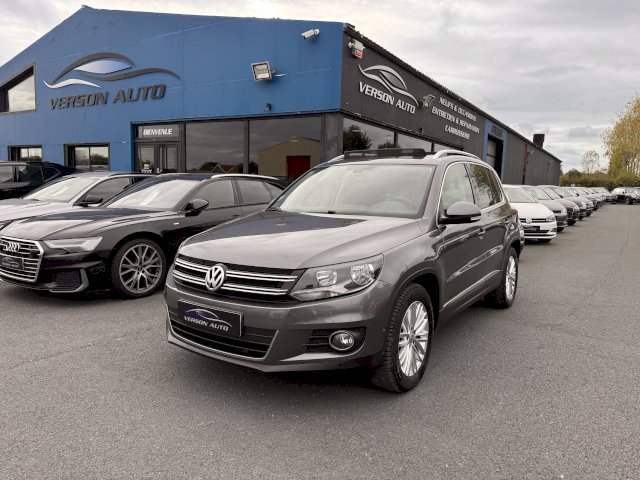 Volkswagen Tiguan 2.0 TDi CUP GPS TOIT PANO TEL ATTELAGE