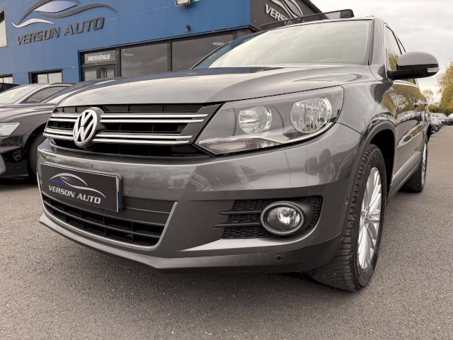Volkswagen Tiguan 2.0 TDi CUP GPS TOIT PANO TEL ATTELAGE