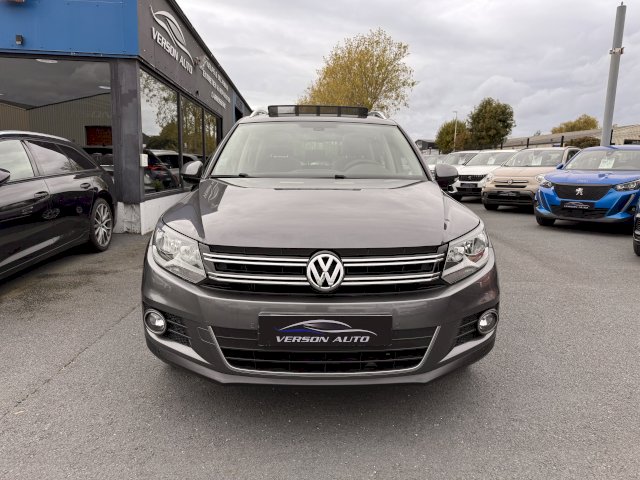 Volkswagen Tiguan 2.0 TDi CUP GPS TOIT PANO TEL ATTELAGE