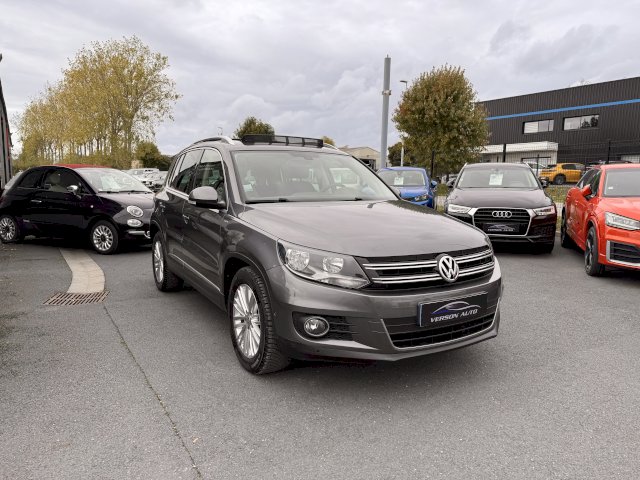 Volkswagen Tiguan 2.0 TDi CUP GPS TOIT PANO TEL ATTELAGE
