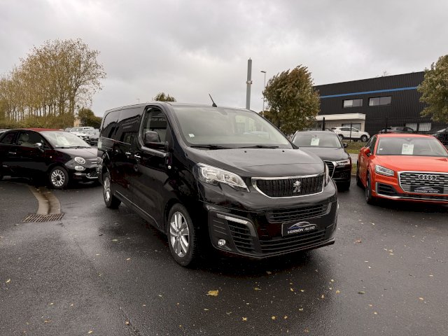 Peugeot Expert Fg XL BlueHDi 180 CABINE APPRO ASPHALTE BVA