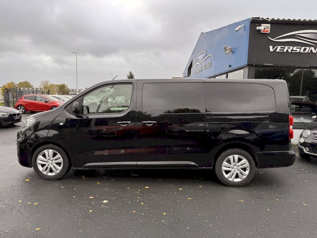 Peugeot Expert Fg XL BlueHDi 180 CABINE APPRO ASPHALTE BVA