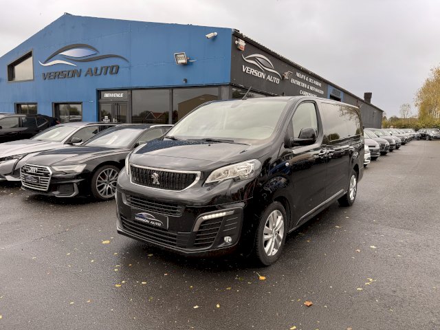 Peugeot Expert Fg XL BlueHDi 180 CABINE APPRO ASPHALTE BVA