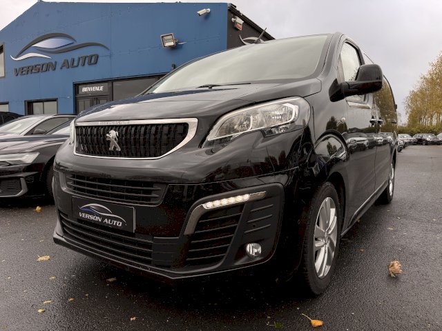 Peugeot Expert Fg XL BlueHDi 180 CABINE APPRO ASPHALTE BVA