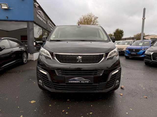 Peugeot Expert Fg XL BlueHDi 180 CABINE APPRO ASPHALTE BVA