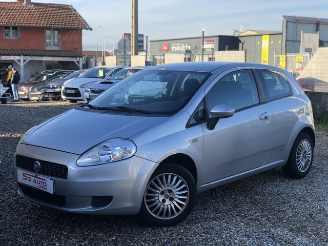 FIAT Fiat Punto II 1.2 8v 60ch Cult II 3p