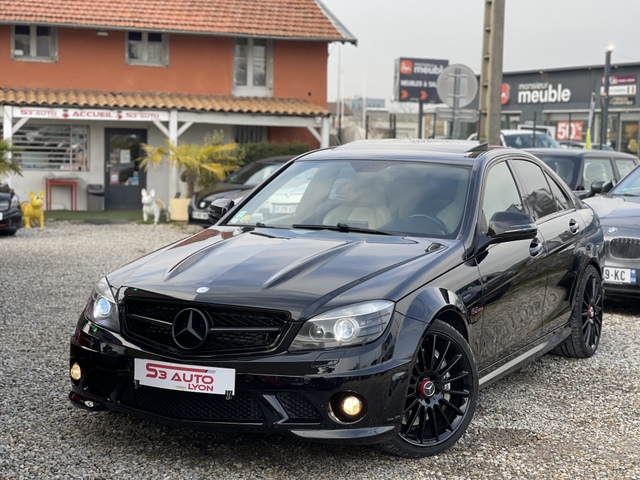 Mercedes-Benz Mercedes-Benz Classe C W204 C63 AMG