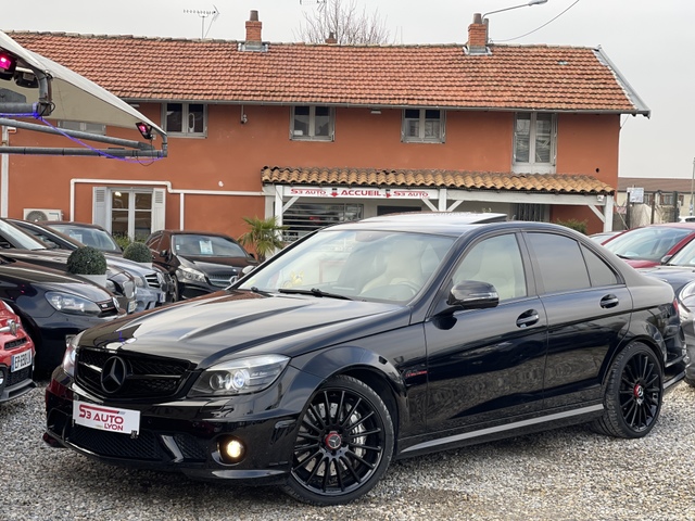 Mercedes-Benz Mercedes-Benz Classe C W204 C63 AMG