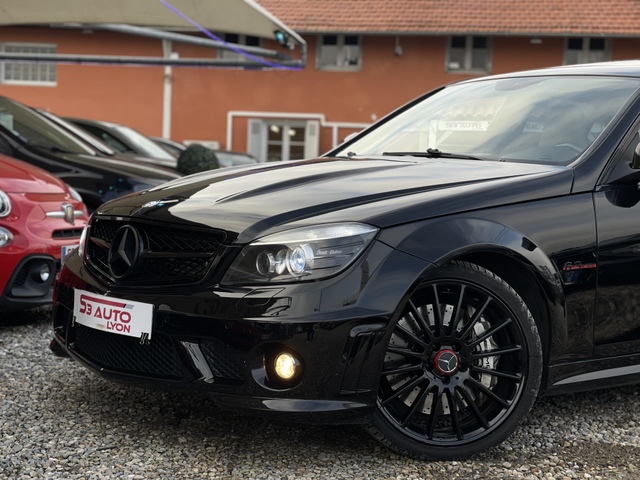 Mercedes-Benz Mercedes-Benz Classe C W204 C63 AMG