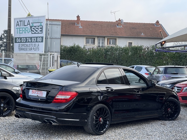 Mercedes-Benz Mercedes-Benz Classe C W204 C63 AMG