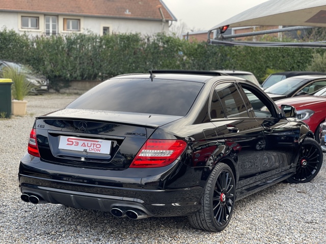 Mercedes-Benz Mercedes-Benz Classe C W204 C63 AMG