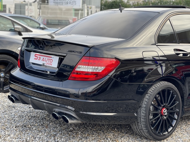 Mercedes-Benz Mercedes-Benz Classe C W204 C63 AMG