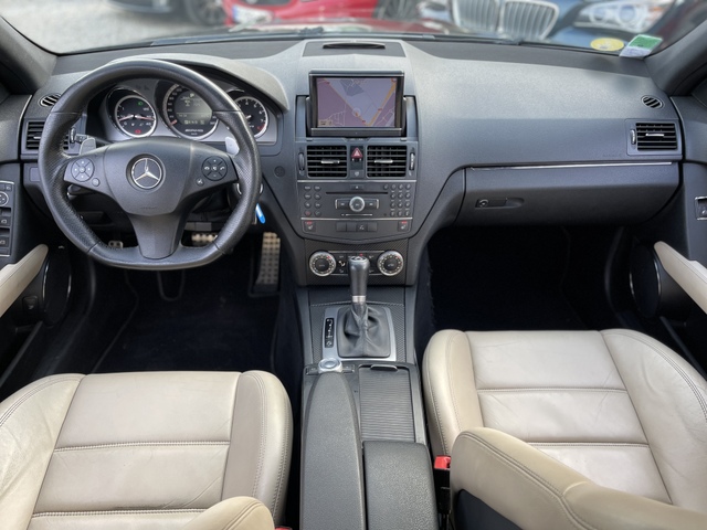 Mercedes-Benz Mercedes-Benz Classe C W204 C63 AMG