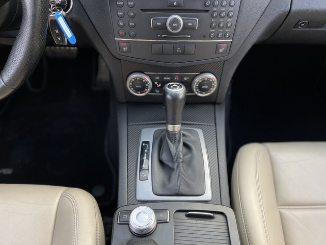 Mercedes-Benz Mercedes-Benz Classe C W204 C63 AMG