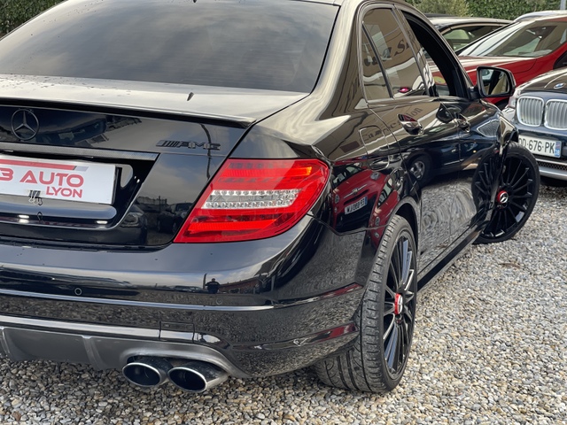 Mercedes-Benz Mercedes-Benz Classe C W204 C63 AMG