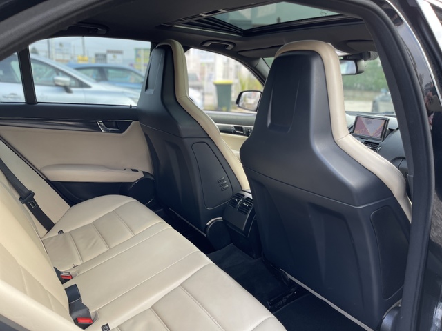 Mercedes-Benz Mercedes-Benz Classe C W204 C63 AMG