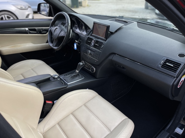 Mercedes-Benz Mercedes-Benz Classe C W204 C63 AMG