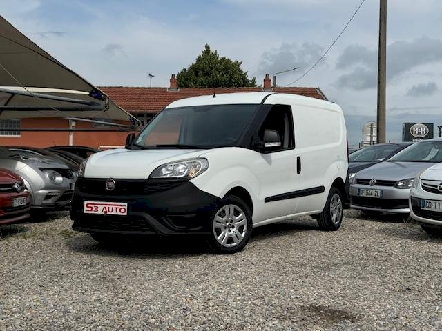 Fiat Fiat Doblo Cargo Platcb 1.3 JTD Clim porte latéra