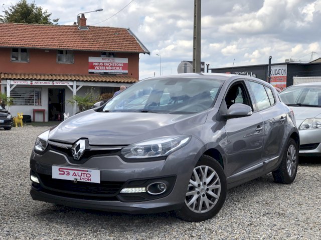 Renault Renault Megane 1.2 TCe 115ch energy Zen eco²