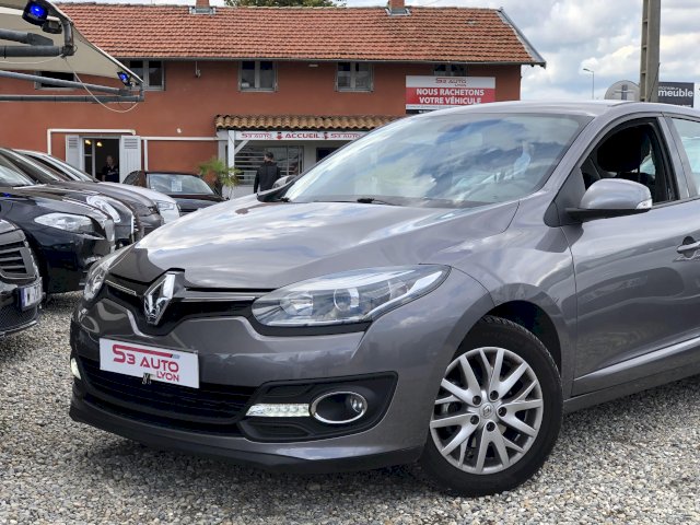 Renault Renault Megane 1.2 TCe 115ch energy Zen eco²