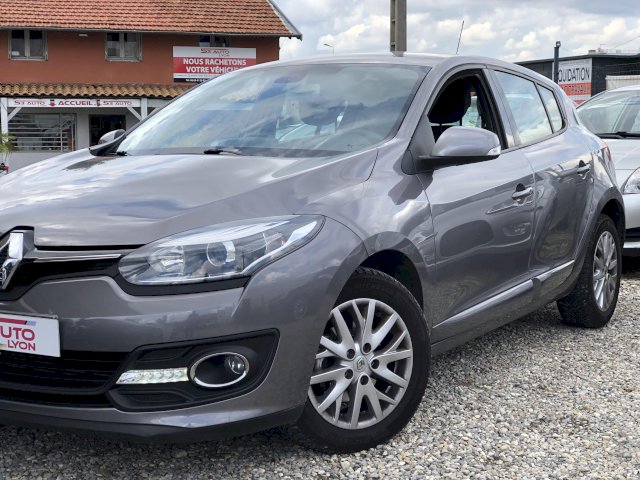 Renault Renault Megane 1.2 TCe 115ch energy Zen eco²