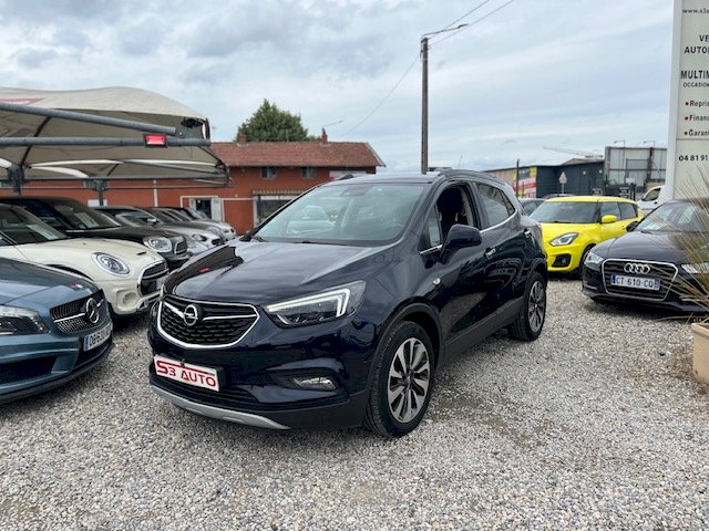 Opel Opel Mokka X  1.6 D 136ch Ultimate 4x2 BVA