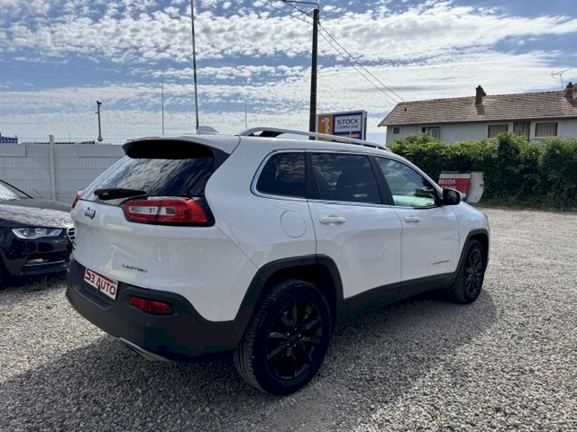 Jeep Jeep Cherokee IV MultiJet 200ch Limited Advan BVA