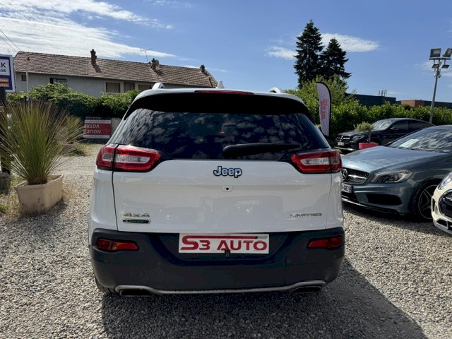 Jeep Jeep Cherokee IV MultiJet 200ch Limited Advan BVA