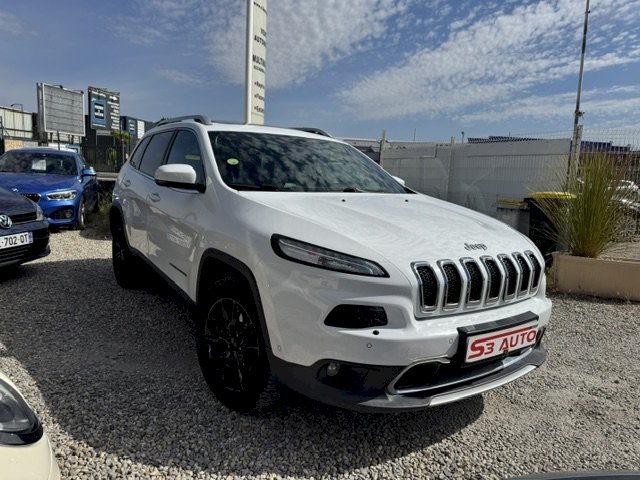 Jeep Jeep Cherokee IV MultiJet 200ch Limited Advan BVA
