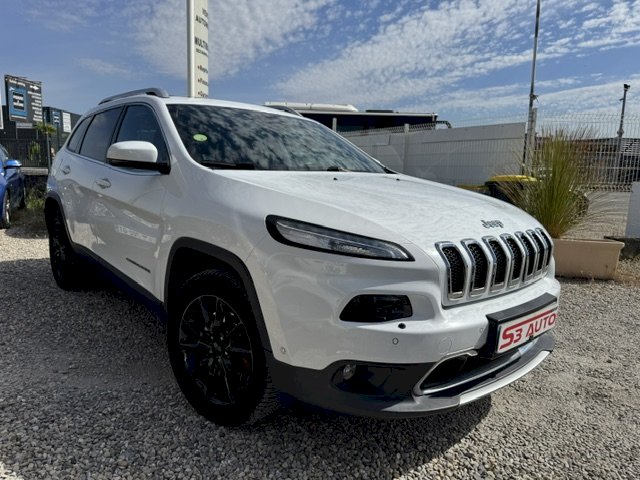 Jeep Jeep Cherokee IV MultiJet 200ch Limited Advan BVA
