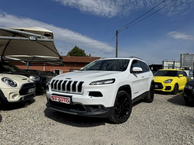 Jeep Jeep Cherokee IV MultiJet 200ch Limited Advan BVA