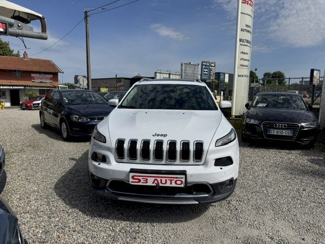 Jeep Jeep Cherokee IV MultiJet 200ch Limited Advan BVA