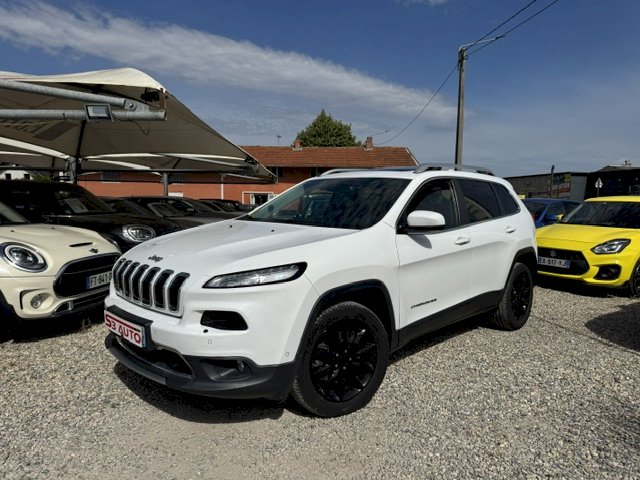 Jeep Jeep Cherokee IV MultiJet 200ch Limited Advan BVA