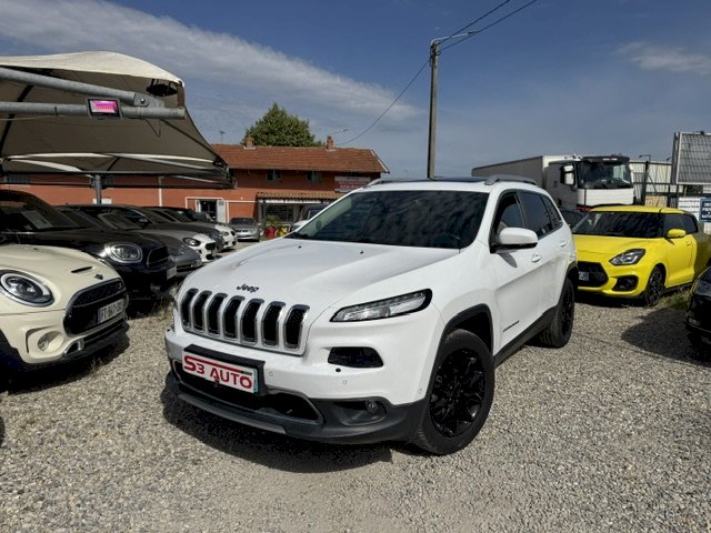 Jeep Jeep Cherokee IV MultiJet 200ch Limited Advan BVA