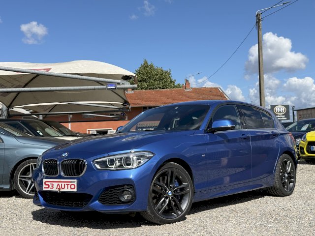 BMW BMW Série 1 II (F21/F20) 125iA 224ch M Sport 5p
