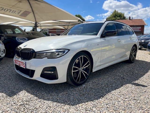BMW BMW Série 3 320dA MH xDrive 190ch M Sport