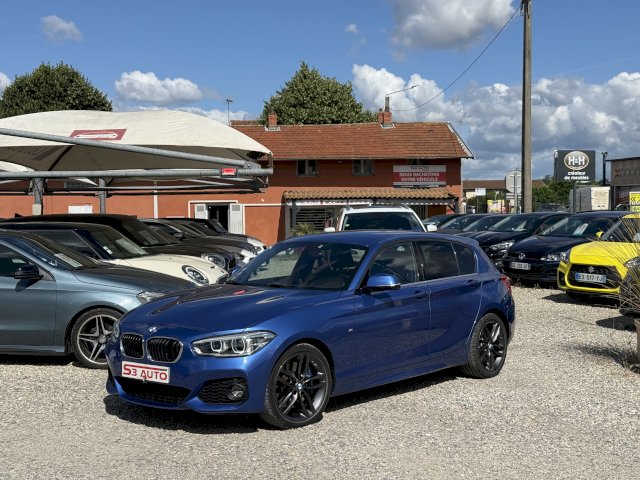 BMW BMW Série 1 II (F21/F20) 125iA 224ch M Sport 5p