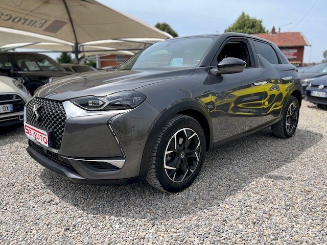 DS DS  3 Crossback  BlueHDi 110ch Connected Chic