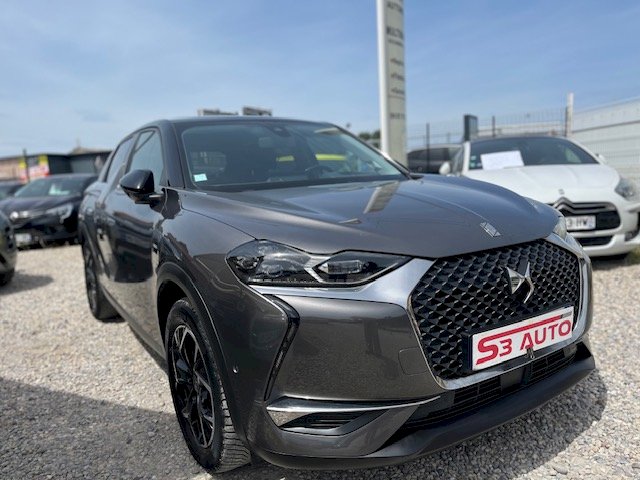 DS DS  3 Crossback  BlueHDi 110ch Connected Chic