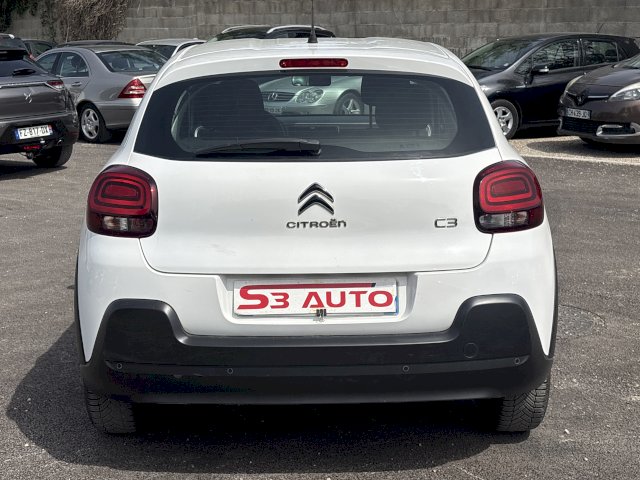 Citroën Citroën C3 BlueHDi 100ch Feel S&S  BVM5