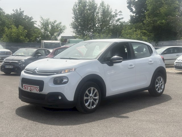 Citroën Citroën C3 BlueHDi 100ch Feel S&S  BVM5