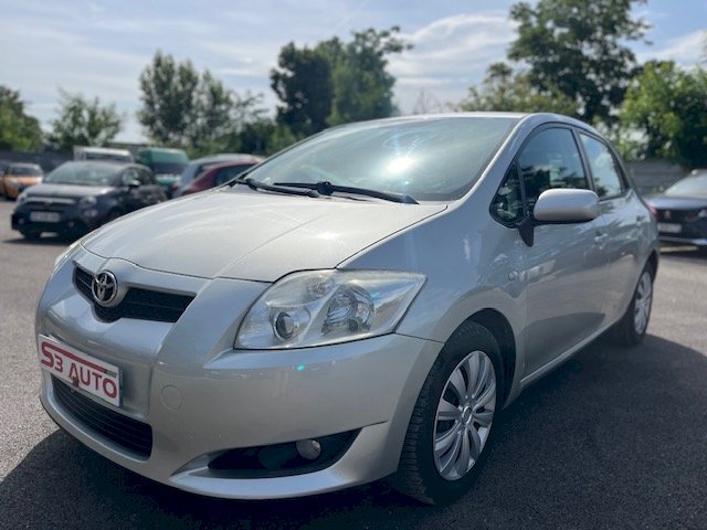 Toyota Toyota Auris  124 VVT-i Sol MMT 5p