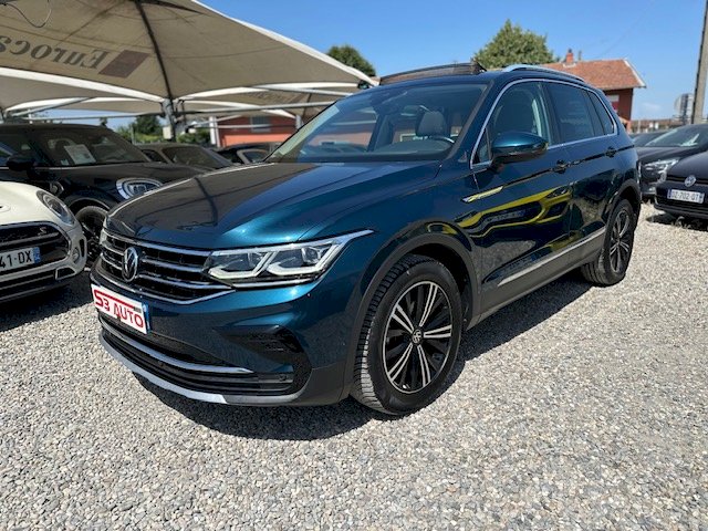 Volkswagen Volkswagen Tiguan II 2.0 TDI 150ch Elegance DSG7