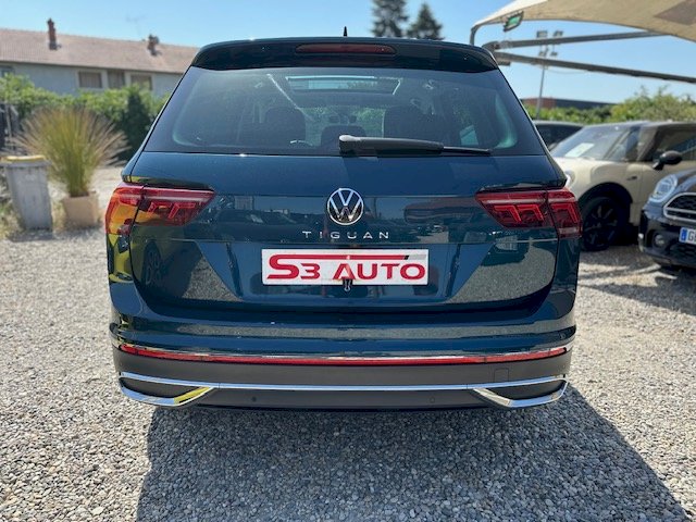 Volkswagen Volkswagen Tiguan II 2.0 TDI 150ch Elegance DSG7