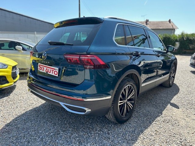 Volkswagen Volkswagen Tiguan II 2.0 TDI 150ch Elegance DSG7