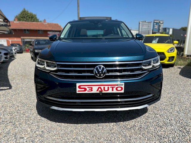 Volkswagen Volkswagen Tiguan II 2.0 TDI 150ch Elegance DSG7