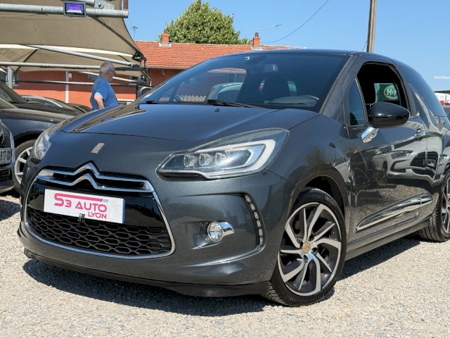 DS DS 3 1.2 TURBO SPORT CHIC BVA6 EDITION 60 DS1955