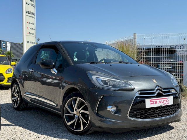 DS DS  3 1.2 TURBO SPORT CHIC BVA6 EDITION 60 DS1955